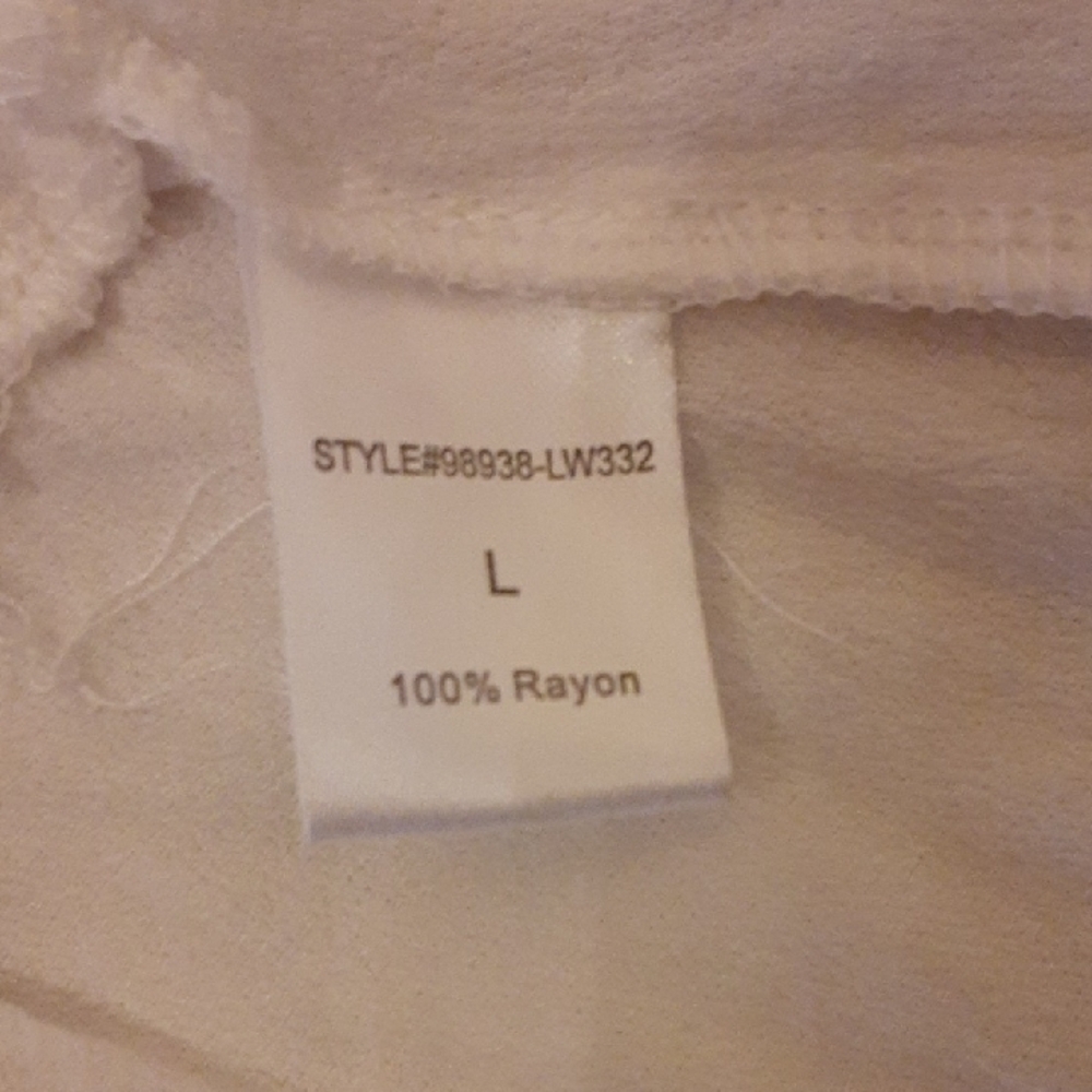 Have White Ruffle Tank Top - Picture 8 of 8